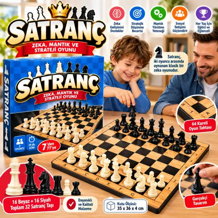 5505  Satranç / +7 yaş