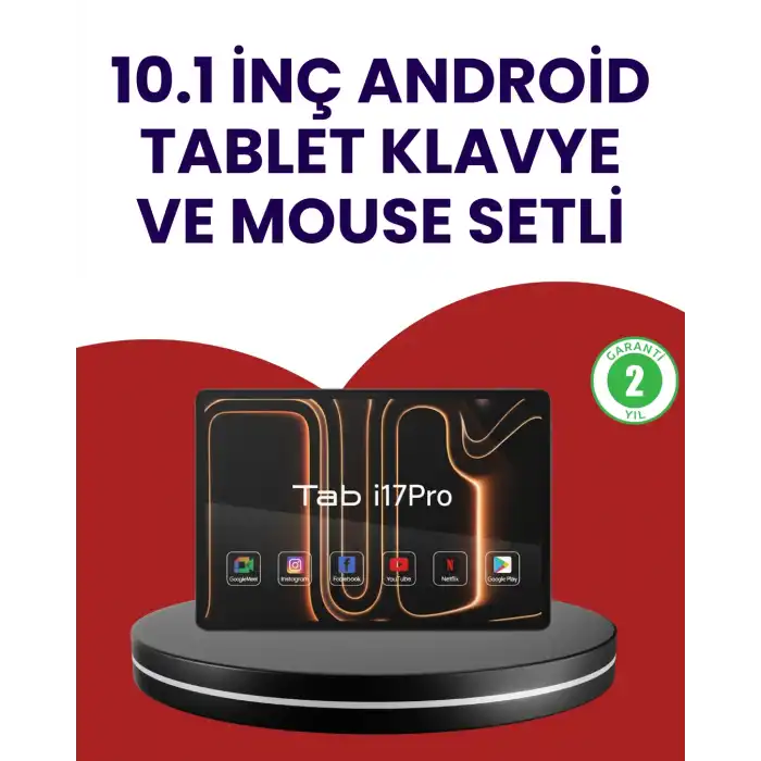 5G Uyumlu Android Tablet 16GB RAM 1TB Hafıza Set Halinde