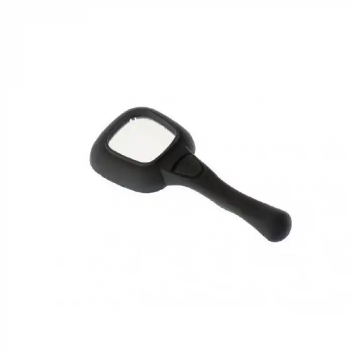 6 Ledli Ve Mor Işıklı Büyüteç 60mm