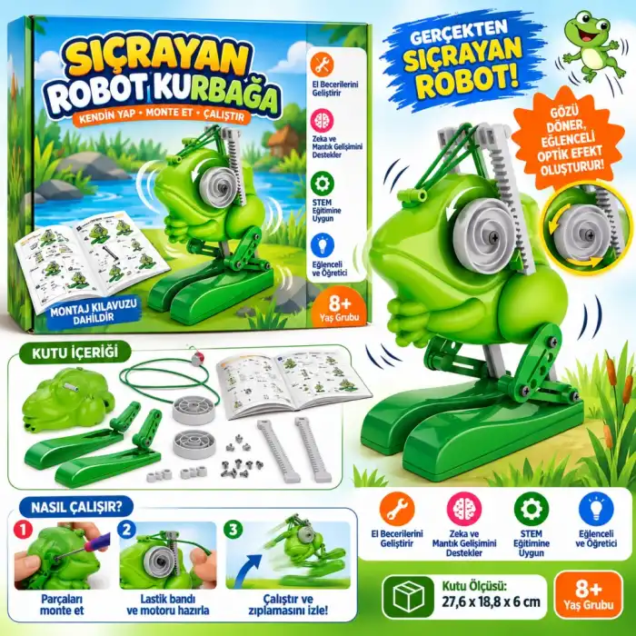 64956 Robotik Laboratuvarı +8 yaş