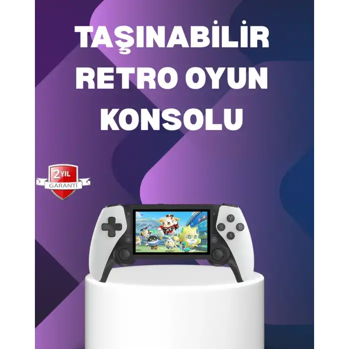 64GB Hafızalı Emülatör Destekli Oyun Konsolu