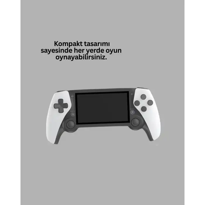 64GB Hafızalı Emülatör Destekli Oyun Konsolu Yeni Nesil