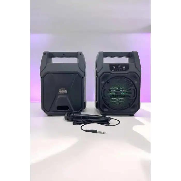 6.5 İnç Kablosuz Hoparlör Bluetooth Bağlantılı Yüksek Ses Kaliteli