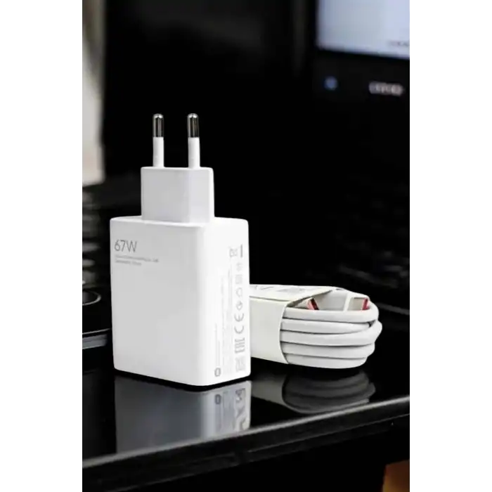 67W Şarj Aleti Turbo Hızlı Type-C Şarj