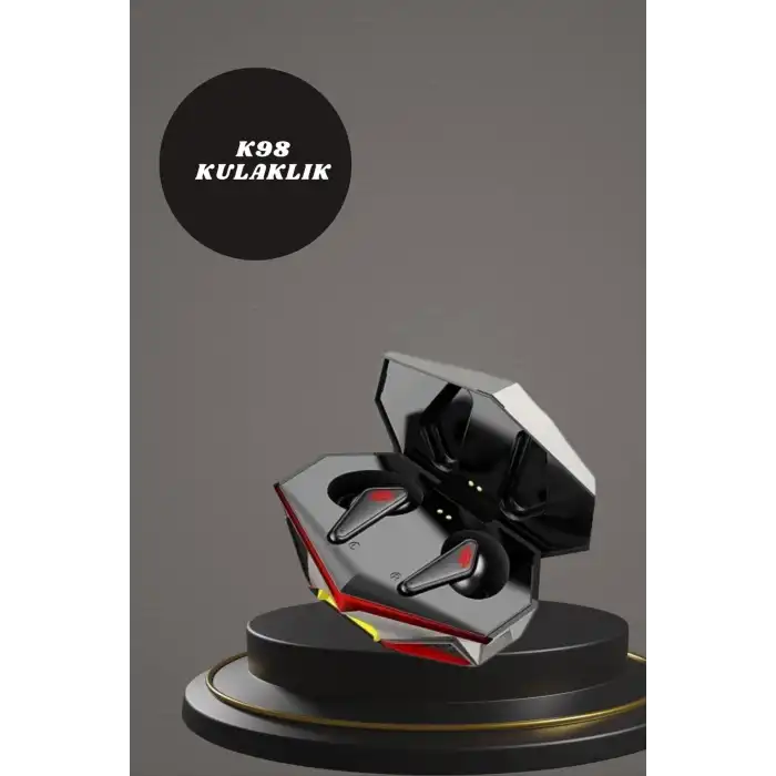 7 Kordonlu Akıllı Saat Ve Oyuncu Kulaklığı Bluetooth Bağlantılı Android ve İOS Uyumlu