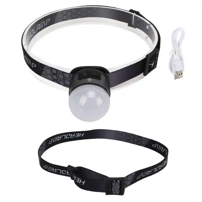 7 Mod Şarjlı Kafa Ve Kamp Lambası Wt-618