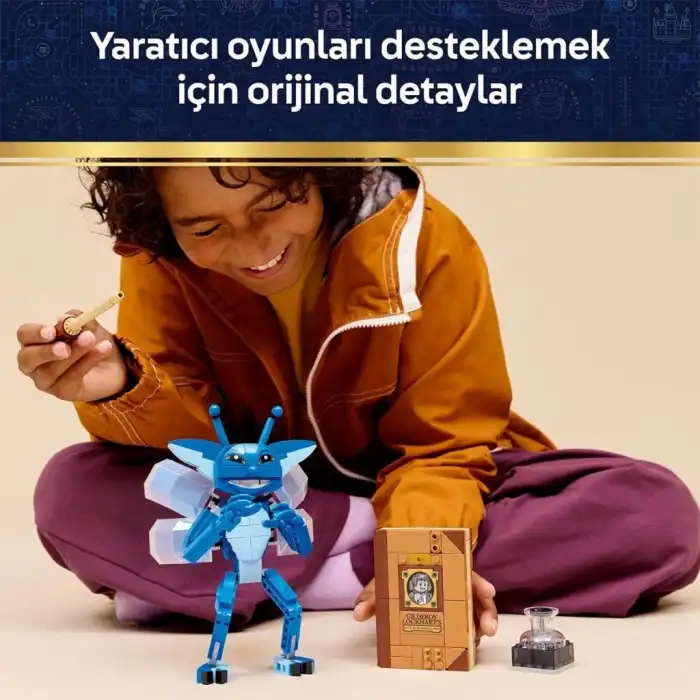 76461 Cornish Pixie Cinperisi 320 parça +8 yaş