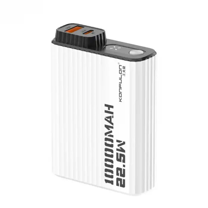 A40Q 10.000 Mah Pd 20w Mini Powerbank - Siyah-beyaz