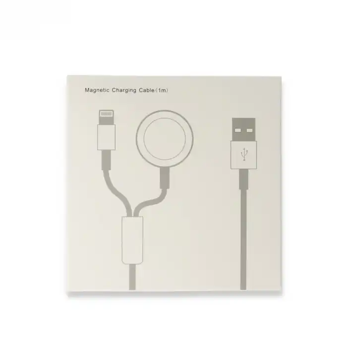 Ac08 2in1 Kablosuz Şarj Apple Watch 1/2/3/4/5/6/7/8/se