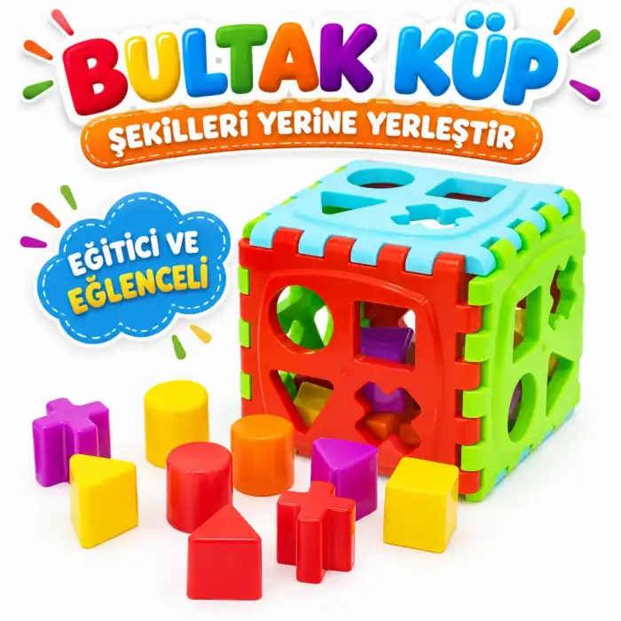 AE-1312 Bultak Küp Oyuncak