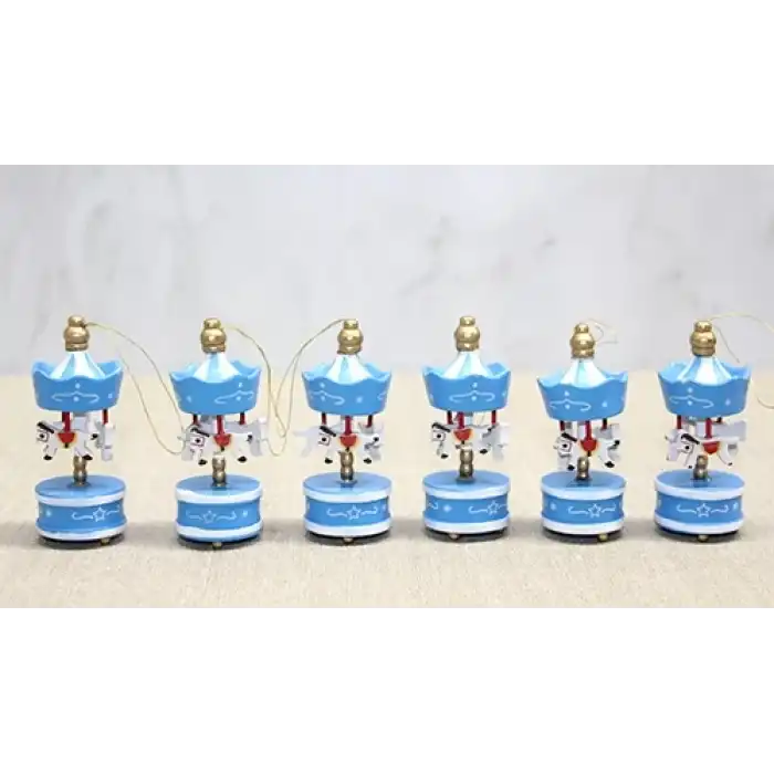 Ahşap 6lı Dekoratif Atlı Karınca Alk4393