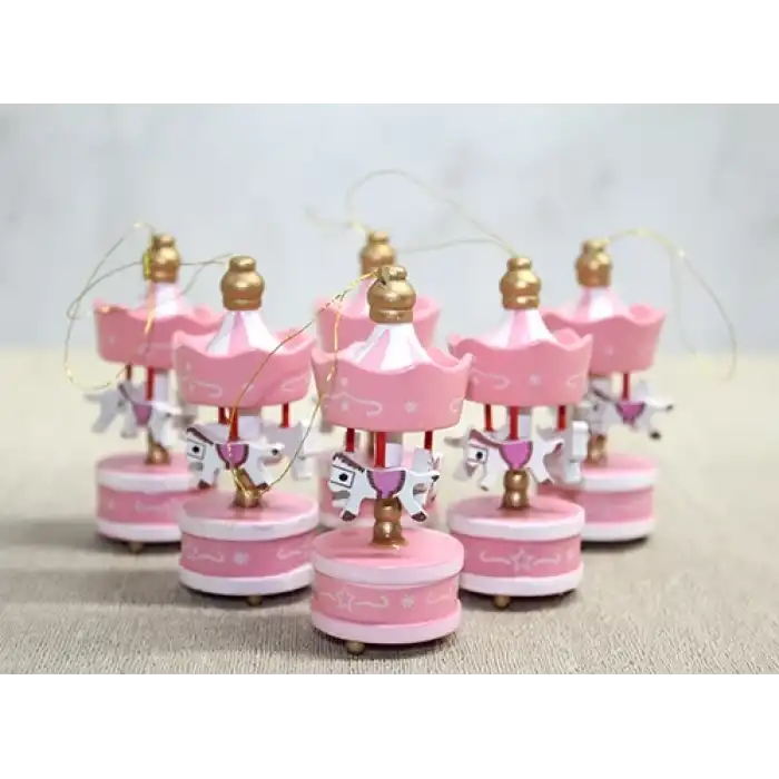 Ahşap 6lı Dekoratif Atlı Karınca Alk4393