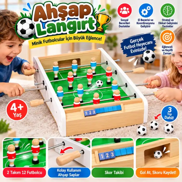 Ahşap Langırt
