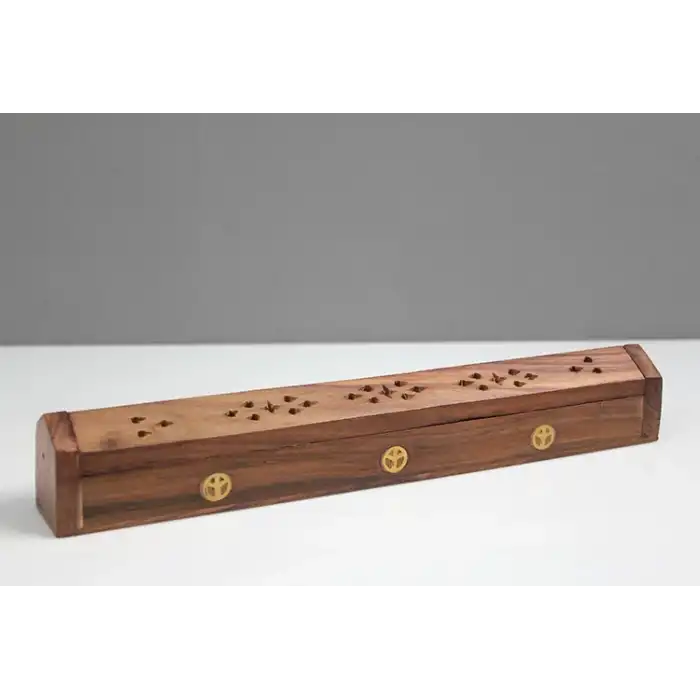 Ahşap Maun Tabut Tütsülük Ksk3107