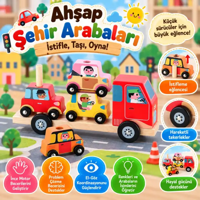 Ahşap Şehir Arabaları