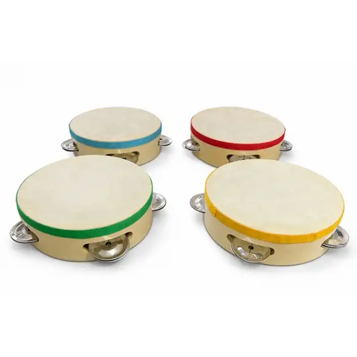 Ahşap Tef Müzik Aleti 92-618