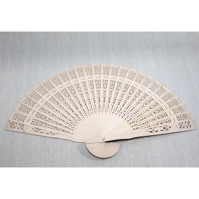 Ahşap Yelpaze Alk3625