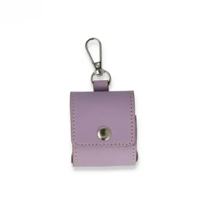 Airpods 2 (2.nesil) Askılı Kılıf - Lila