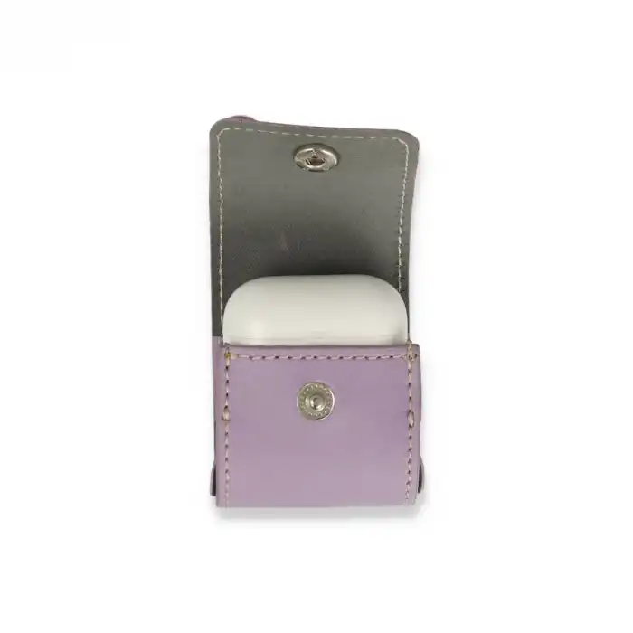 Airpods 2 (2.nesil) Askılı Kılıf - Lila