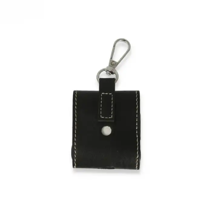 Airpods 2 (2.nesil) Askılı Kılıf - Siyah