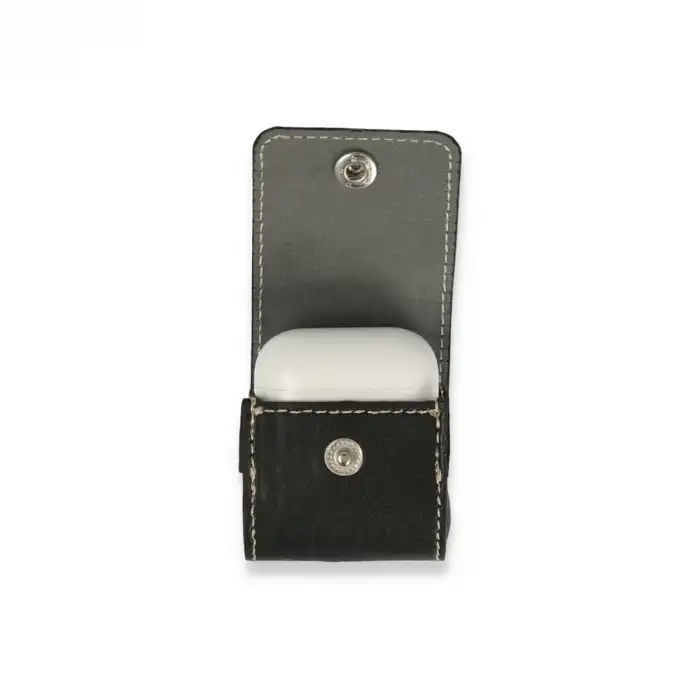 Airpods 2 (2.nesil) Askılı Kılıf - Siyah