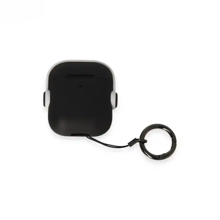 Airpods 2 (2.nesil) Cool Kılıf - Siyah-beyaz