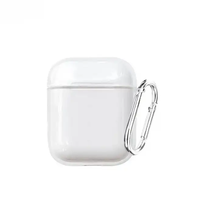 Airpods 2 (2.nesil) Hang Kılıf - Şeffaf