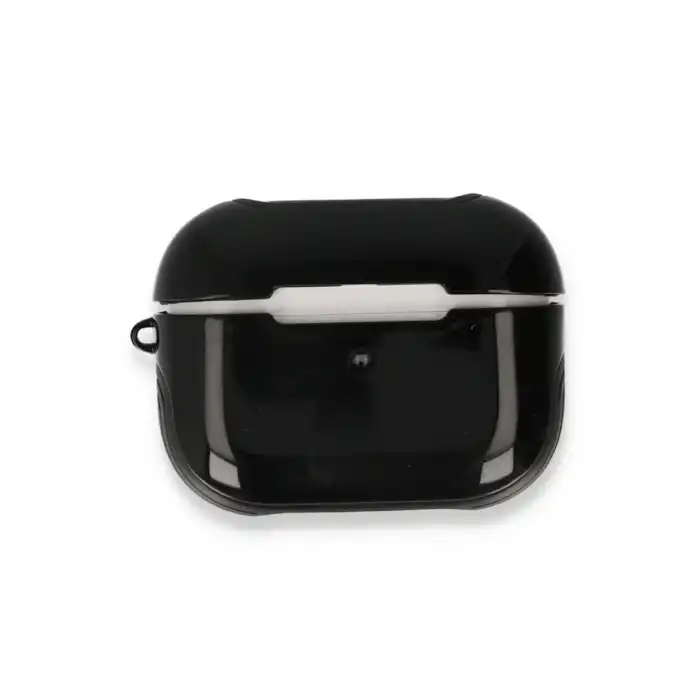 Airpods 3 (3.nesil) 3in1 Kılıf - Siyah