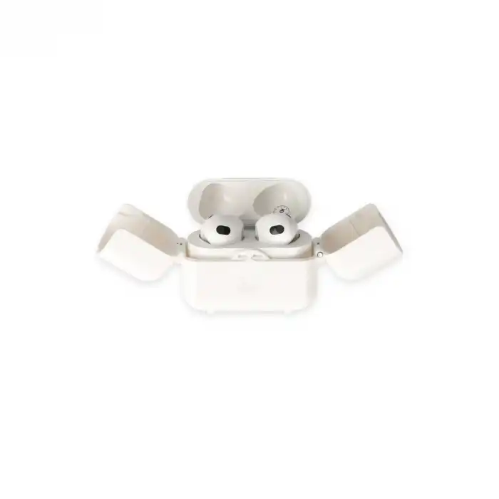 Airpods 3 (3.nesil) Basmalı Kılıf - Beyaz