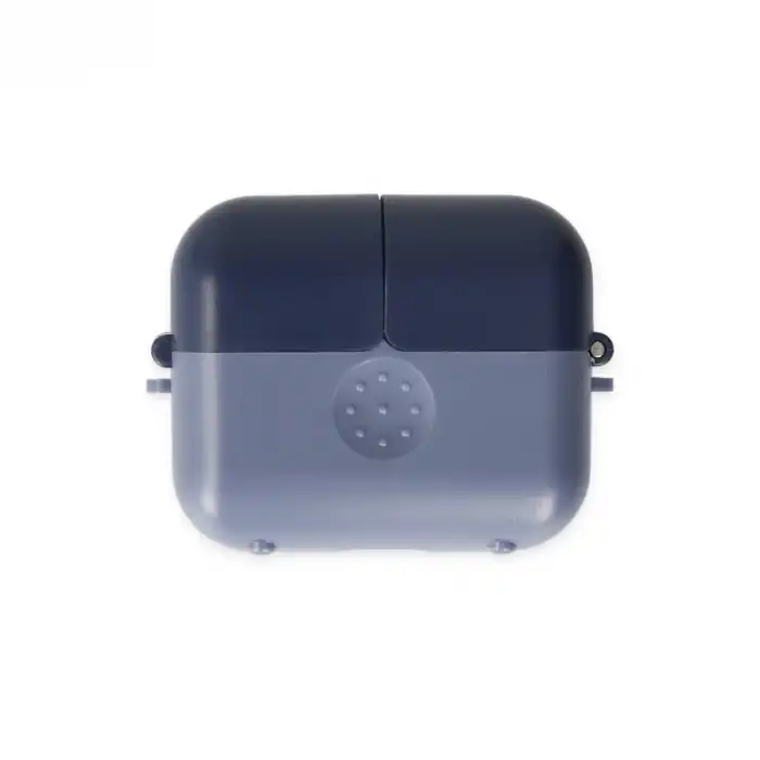 Airpods 3 (3.nesil) Basmalı Kılıf - Mavi-lacivert