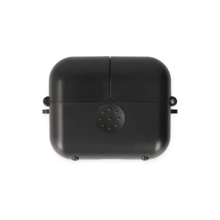 Airpods 3 (3.nesil) Basmalı Kılıf - Siyah