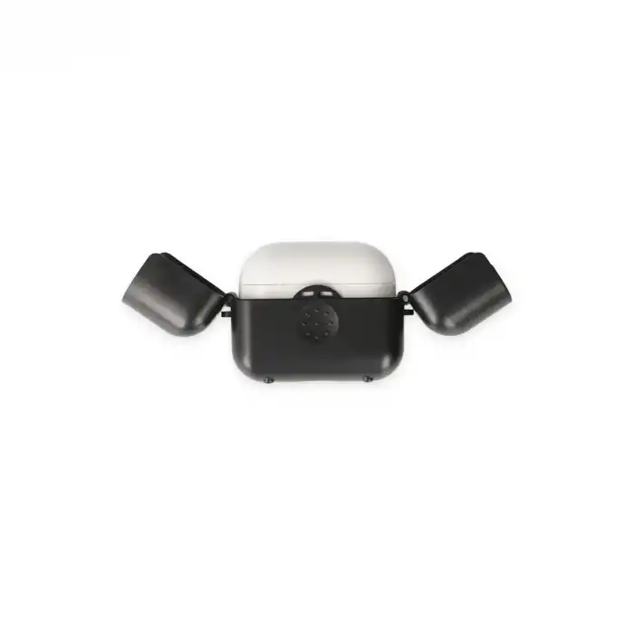 Airpods 3 (3.nesil) Basmalı Kılıf - Siyah