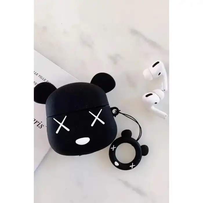 Airpods 3 (3.nesil) Karakter Silikon - Desen 6