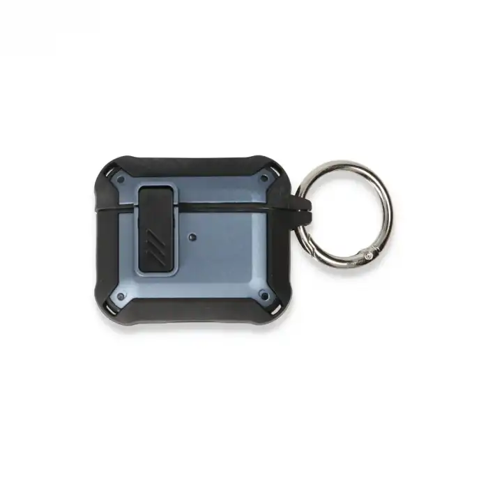 Airpods 3 (3.nesil) Truva Kılıf - Mavi