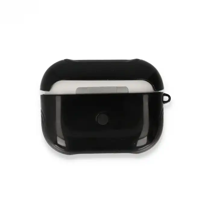 Airpods Pro (1.nesil) 3in1 Kılıf - Siyah