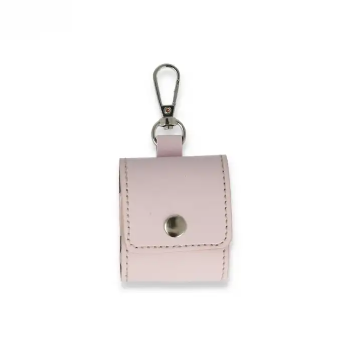 Airpods Pro (1.nesil) Askılı Kılıf - Pudra