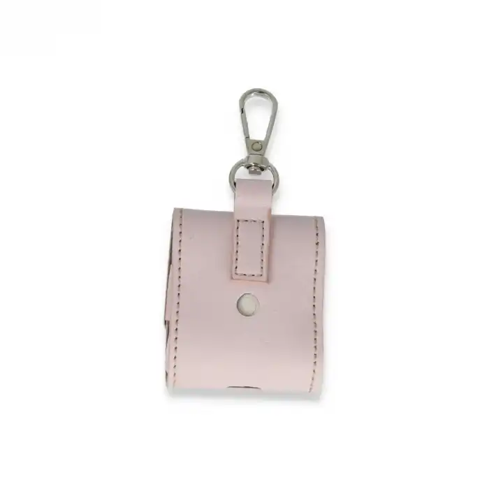 Airpods Pro (1.nesil) Askılı Kılıf - Pudra