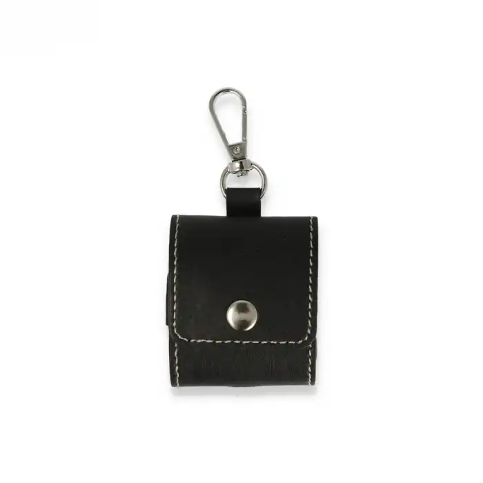 Airpods Pro (1.nesil) Askılı Kılıf - Siyah