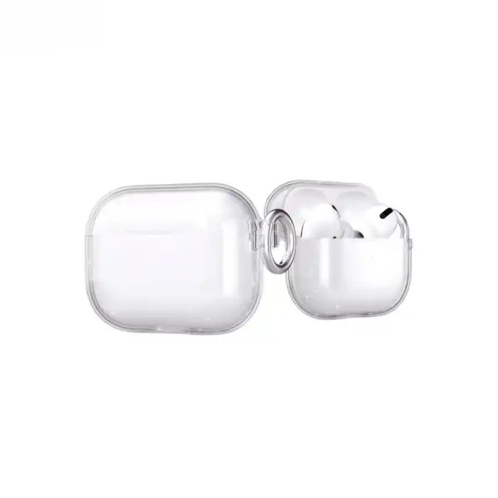 Airpods Pro 2 (2.nesil) Shell Kılıf - Şeffaf