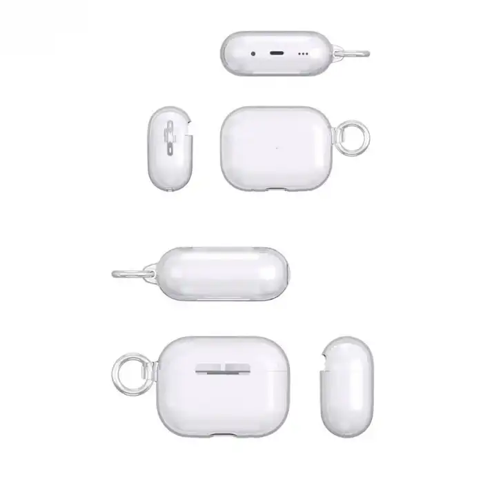 Airpods Pro 2 (2.nesil) Shell Kılıf - Siyah