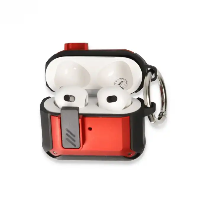Airpods Pro 2 (2.nesil) Truva Kılıf - Kırmızı