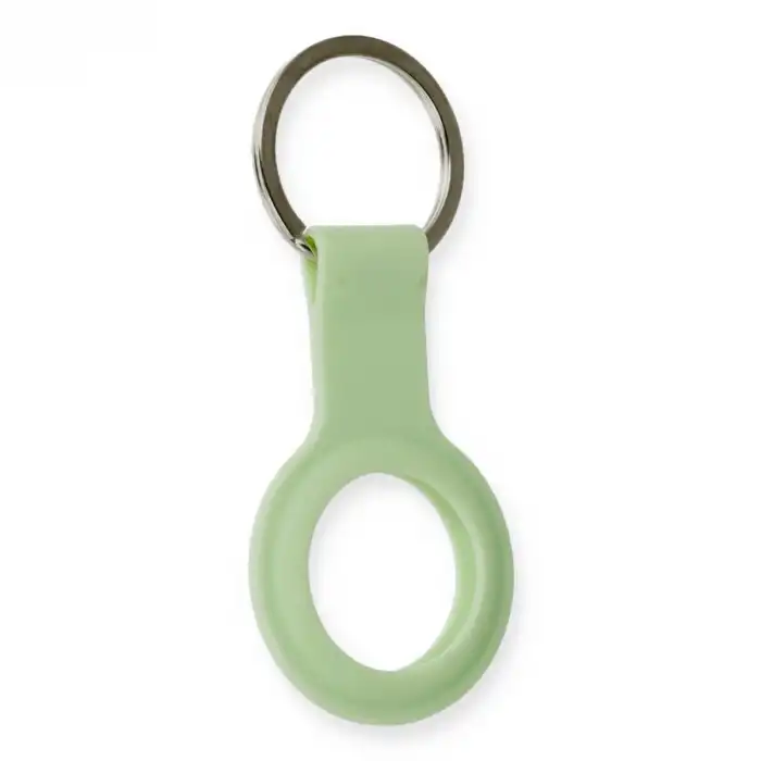 Airtag Silikon Kılıf - Yeşil