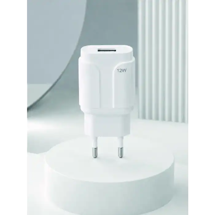 Akıllı Güvenlik Korumalı USB Şarj Başlığı 12W Güç Çıkışı