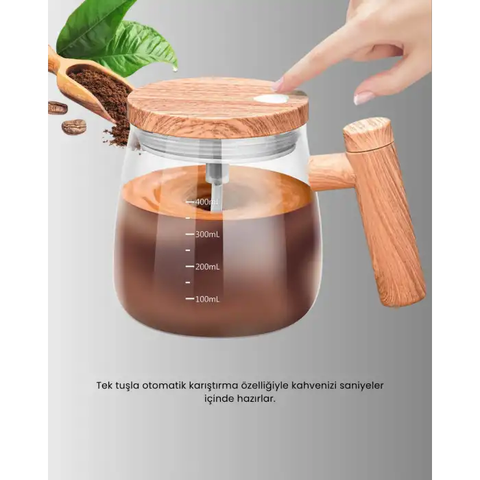 Akıllı Isıtmalı Karıştırıcı Kupa