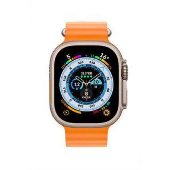 Akıllı Saat Amoled Ekran Bluetooth Bağlantılı Özel Tasarım Unısex