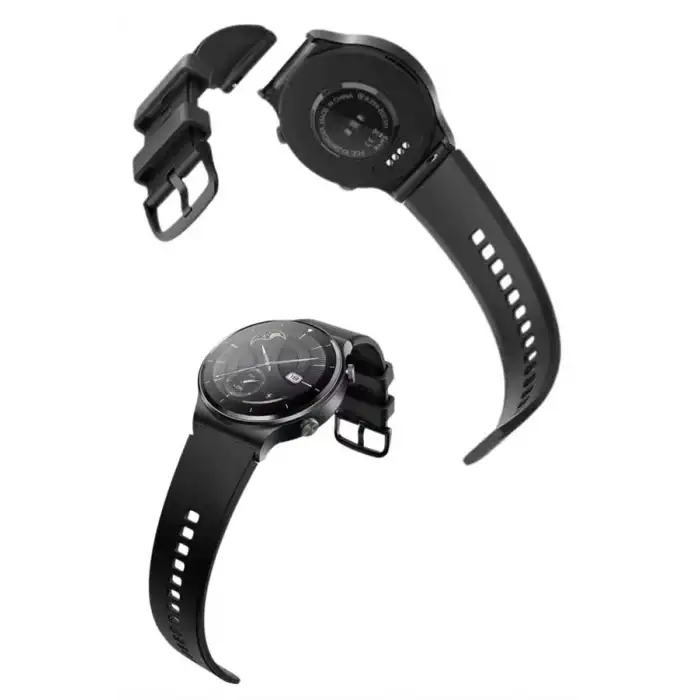 Akıllı Saat Amoled Ekran Bluetooth Bağlantılı Sesli Görüşme Nabız Ölçer