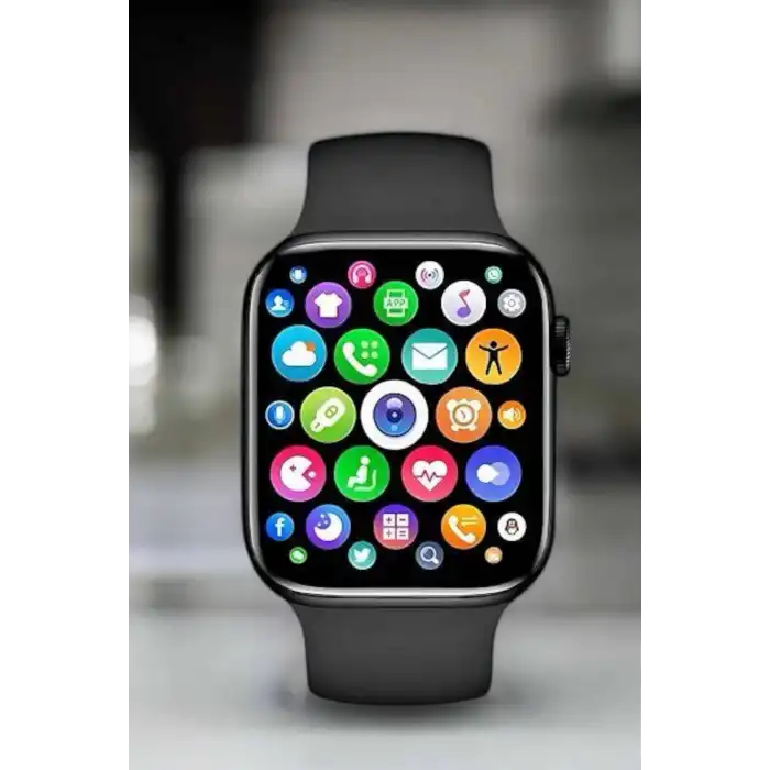 Akıllı Saat Amoled Ekran Yeni Nesil Bluetooth Bağlantılı