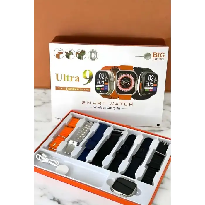 Akıllı Saat Android Ve İOS Uyumlu Arama Cevaplayan Dokunmatik Ekran