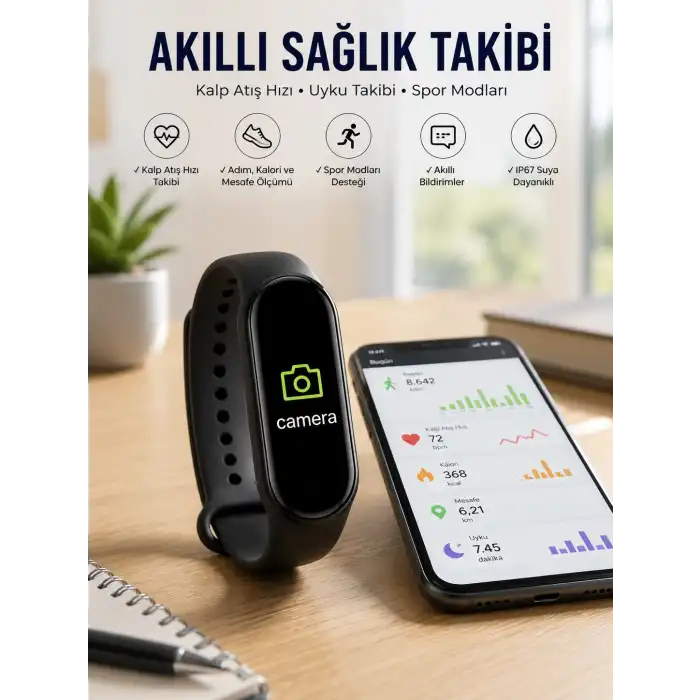 Akıllı Saat Arama Cevaplayan Tüm Gün Sağlık ve Aktivite Takibi