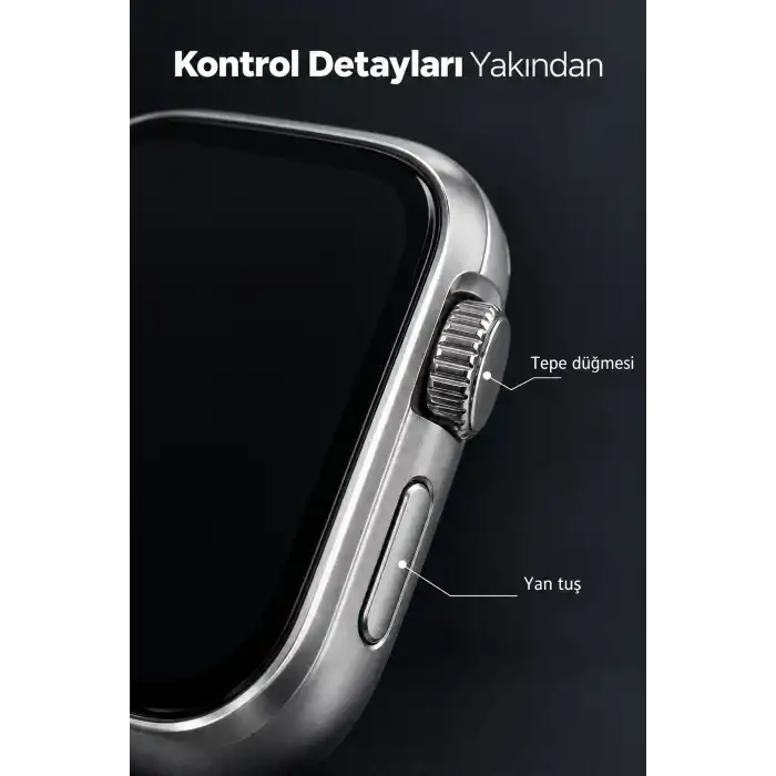 Akıllı Saat Bluetooth Aramalı ve 7 Kordonlu Set